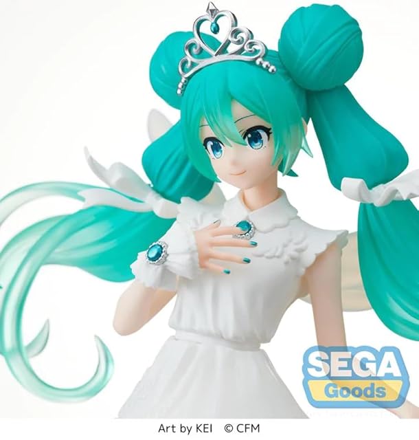 Foto 7 de 8 de SEGA - Estatua de Hatsune Miku Series SPM - Hatsune Miku 15th Anniversary Kei Ver