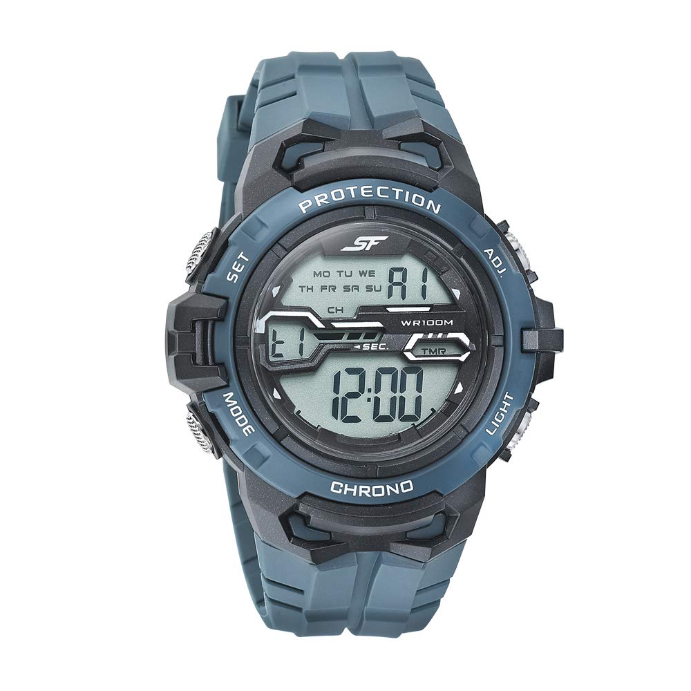 SF Economy Digital Black Round Dial Mens Sport Watch-77076PP05 (B08RDP5RF2) Amazon Price History, Amazon Price Tracker