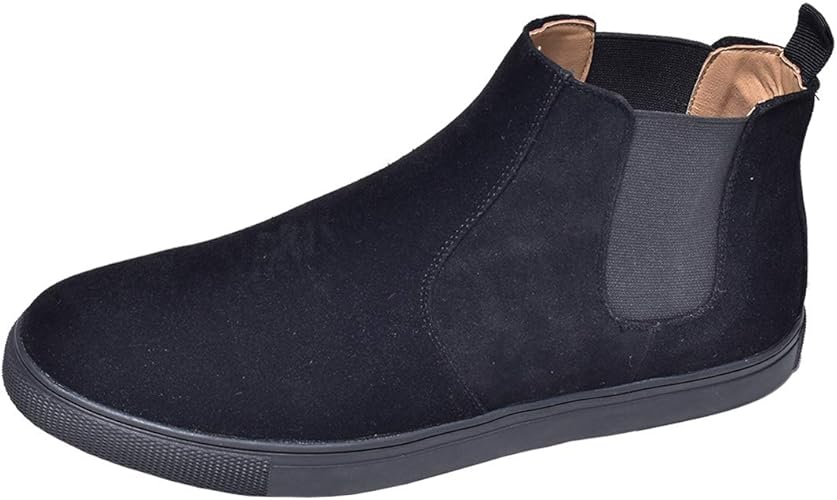 Amazon シュベック サイドゴアスニーカー ハイカット メンズ スニーカー カジュアルシューズ おしゃれ スニーカーブーツ ブランド ブラックスエード 28 0cm スニーカー Amazon シュベック サイドゴアスニーカー ハイカット メンズ スニーカー カジュアルシューズ おしゃれ スニーカーブーツ ブランド ブラックスエード 28 0cm スニーカー