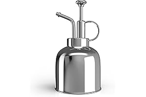 Portable Metal Spray Bottle, a Modern Garden Essential for Indoor Plant Care