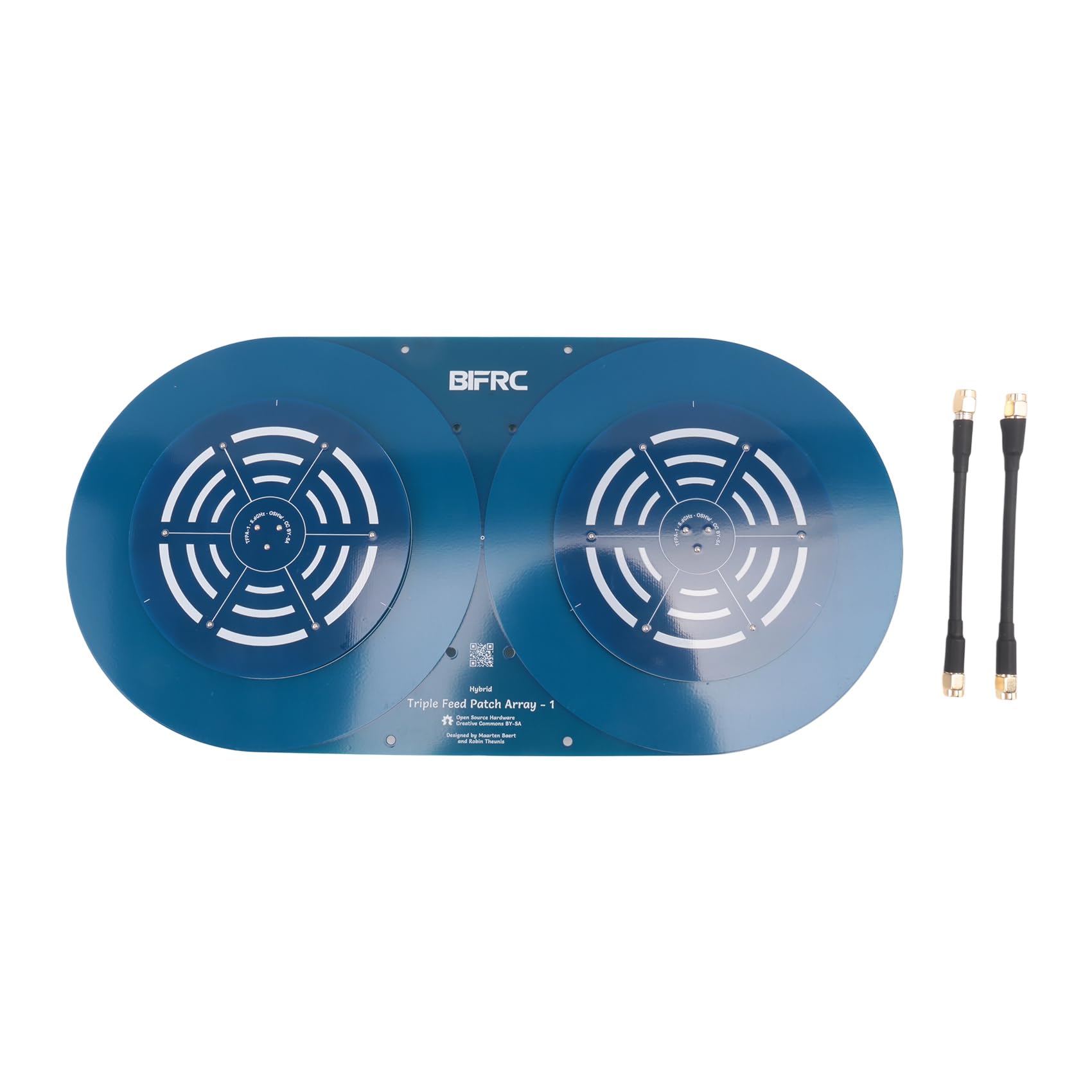 FPV-Antenne 5,8 G Fixierflügel -Country High Gain 14 DBI Richtungsflache Empfangs-Array-Antenne für RC-Drohne Innennadel