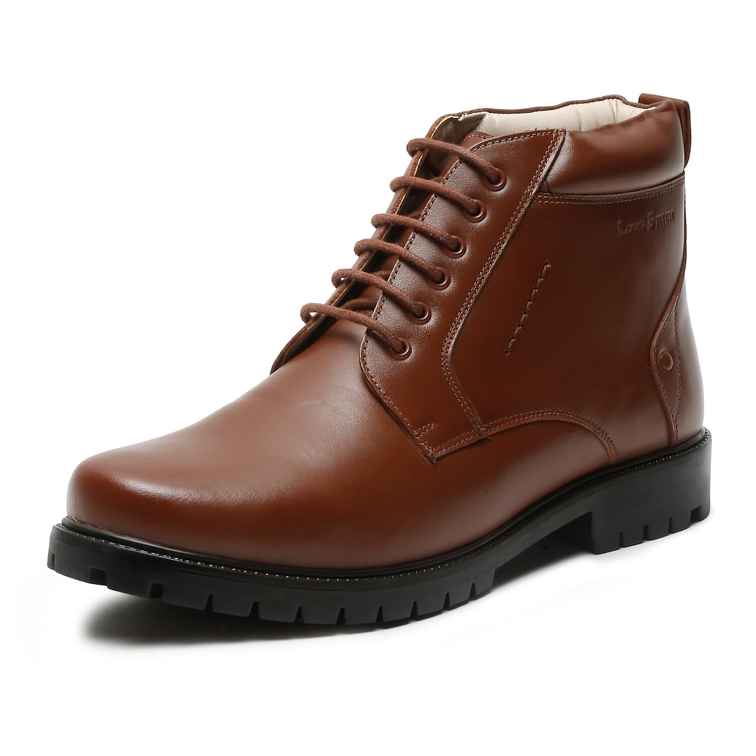 LOUIS STITCH Mens High Ankle Biker Boots British Tan Handcrafted Italian Leather Shoes for Men Biking Hiking Trekking Boot (RGWBTN) (Size- 9UK) (B08F4FQDGP) Amazon Price History, Amazon Price Tracker