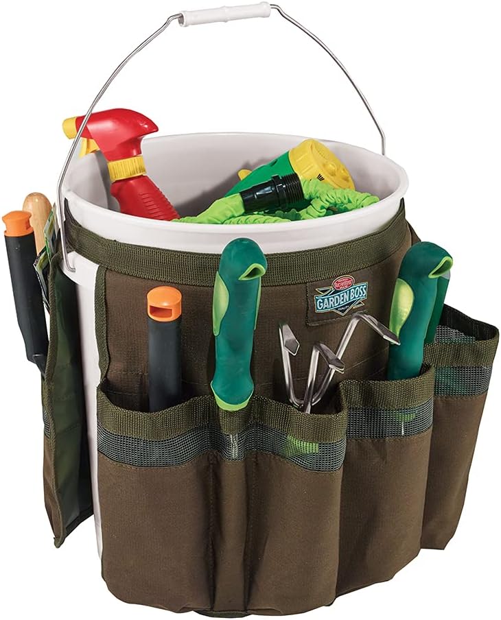 Best Promo Bucket Boss - Garden Boss Bucket Tool Organizer (Fits 5 Gallon Bucket), Bucket Organization (GB20010) Best Deal Bucket Boss - Garden Boss Bucket Tool Organizer (Fits 5 Gallon Bucket), Bucket Organization (GB20010)