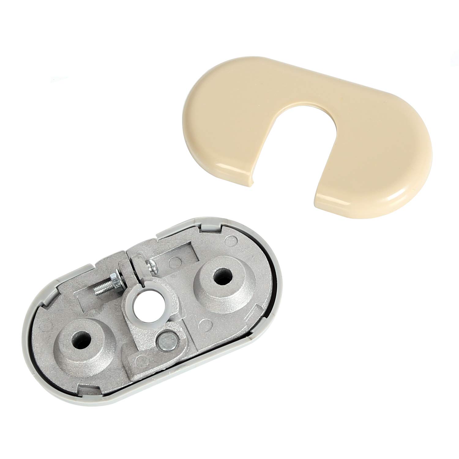 Amazon.com: ECOTRIC Sun Visor Support Bracket & Cover Repair Kits