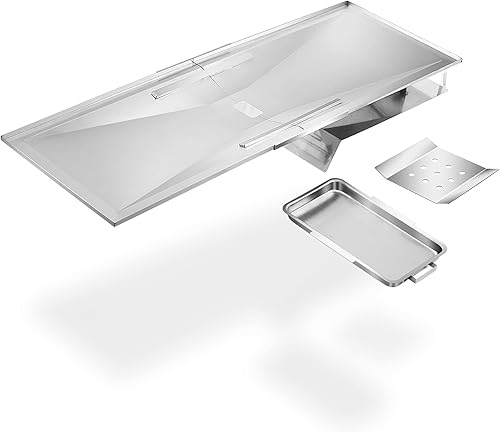 Piezas de repuesto para parrilla de bandeja de grasa G651-1200-W1A G416-0015-W1 para bandeja de goteo Charbroil 463235713 463239915 463230513