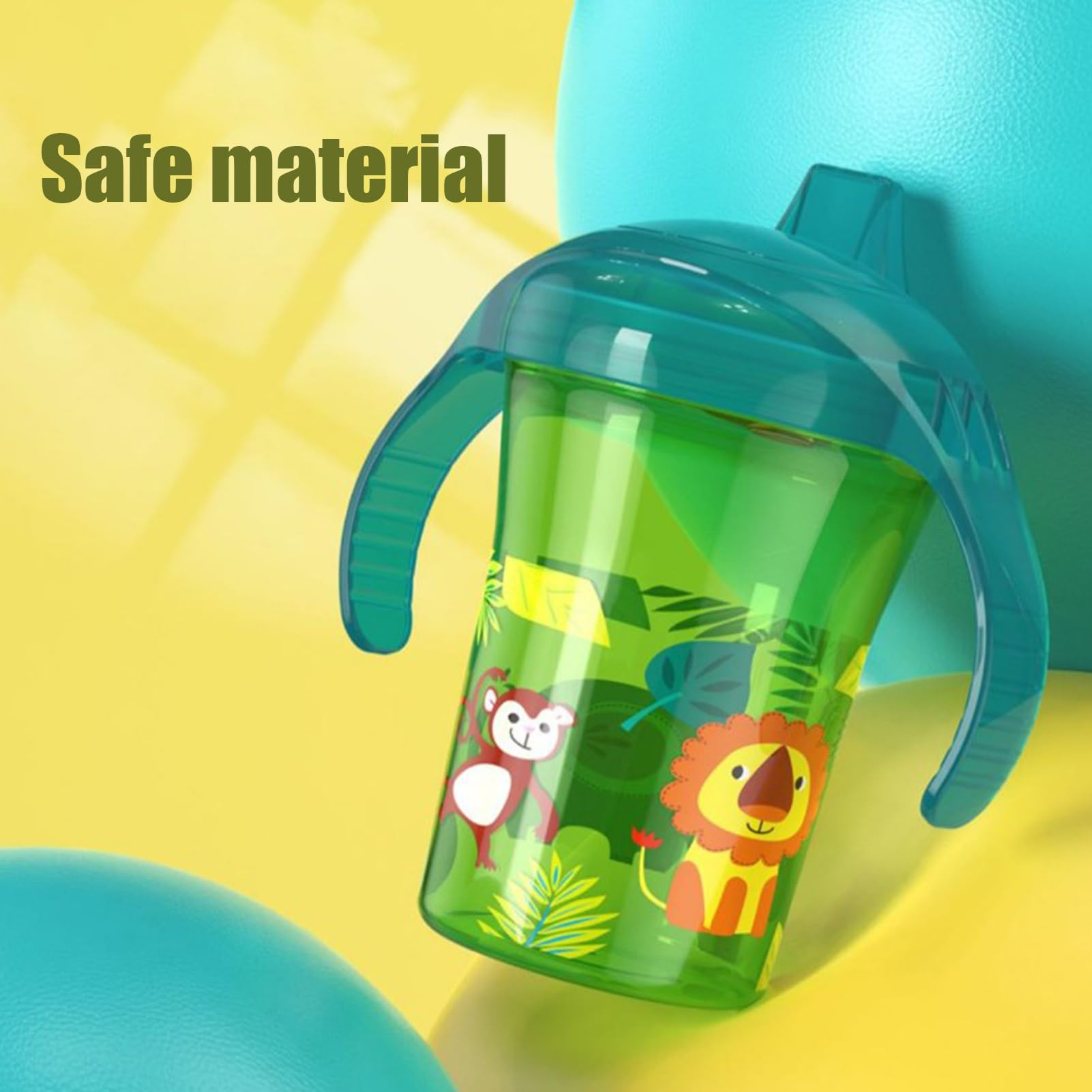 Confezione 2 Bicchieri Per Snack Per Bambini Piccoli A Prova Perdite Bicchieri Per Snack Per Bambini Piccoli In Acciaio Inossidabile Staccabili Con~p223102323