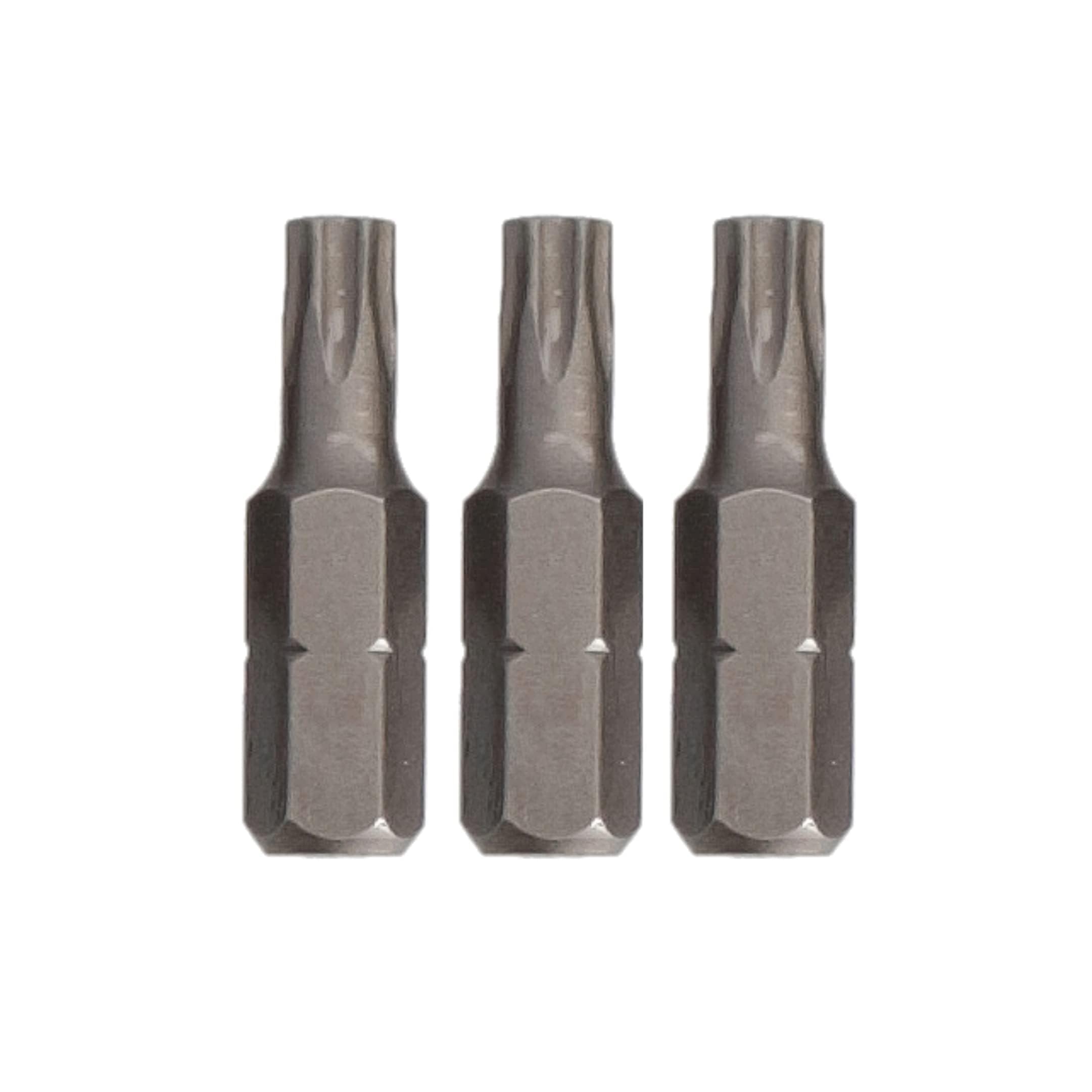 10-teiliges Torx-Sicherheits-Bit-Set - T8 Bis T40, 150 Mm, S2-Stahl, 1/4" Antrieb