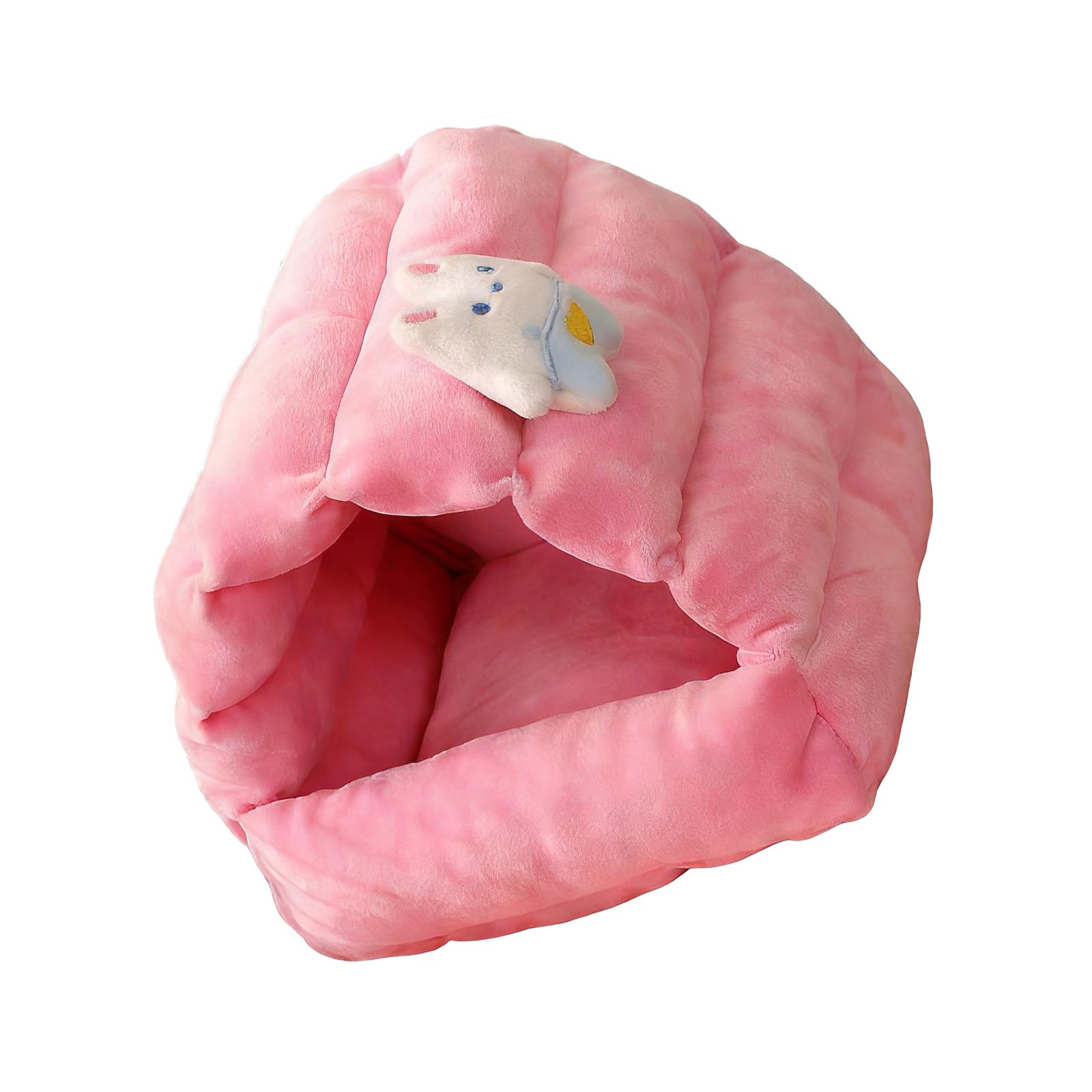 LUCKGONI Breathable Hamster Shelter For Small Animals Like Rabbits Hedgehogs Birds With Comfortable Warm Easyly