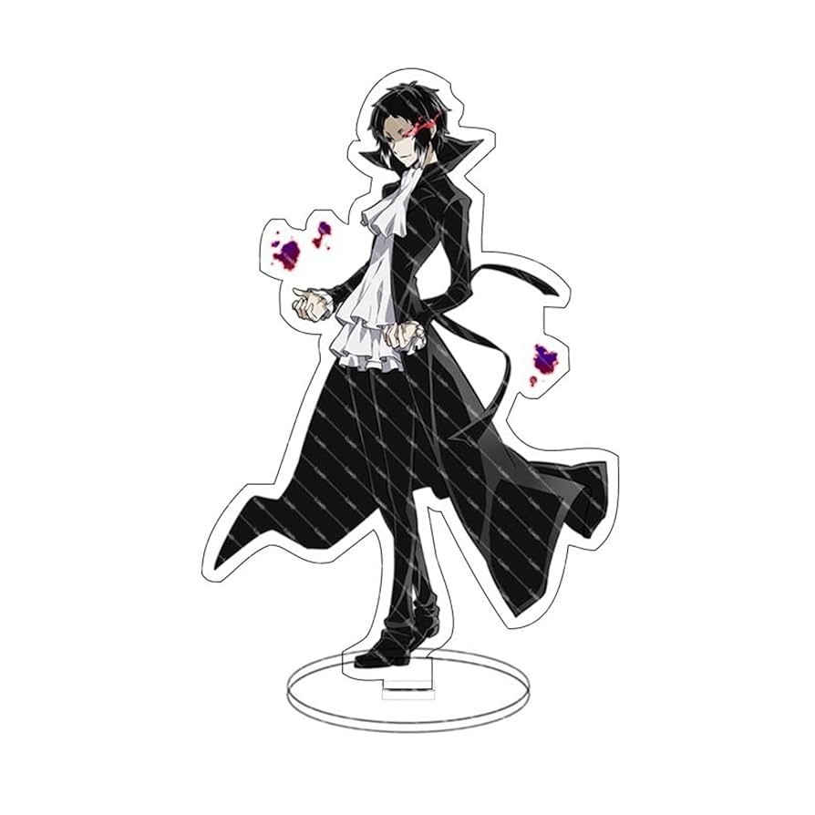 Amazon.com: GO2COSY Set of 6 Anime Bungo Stray Dogs Standing