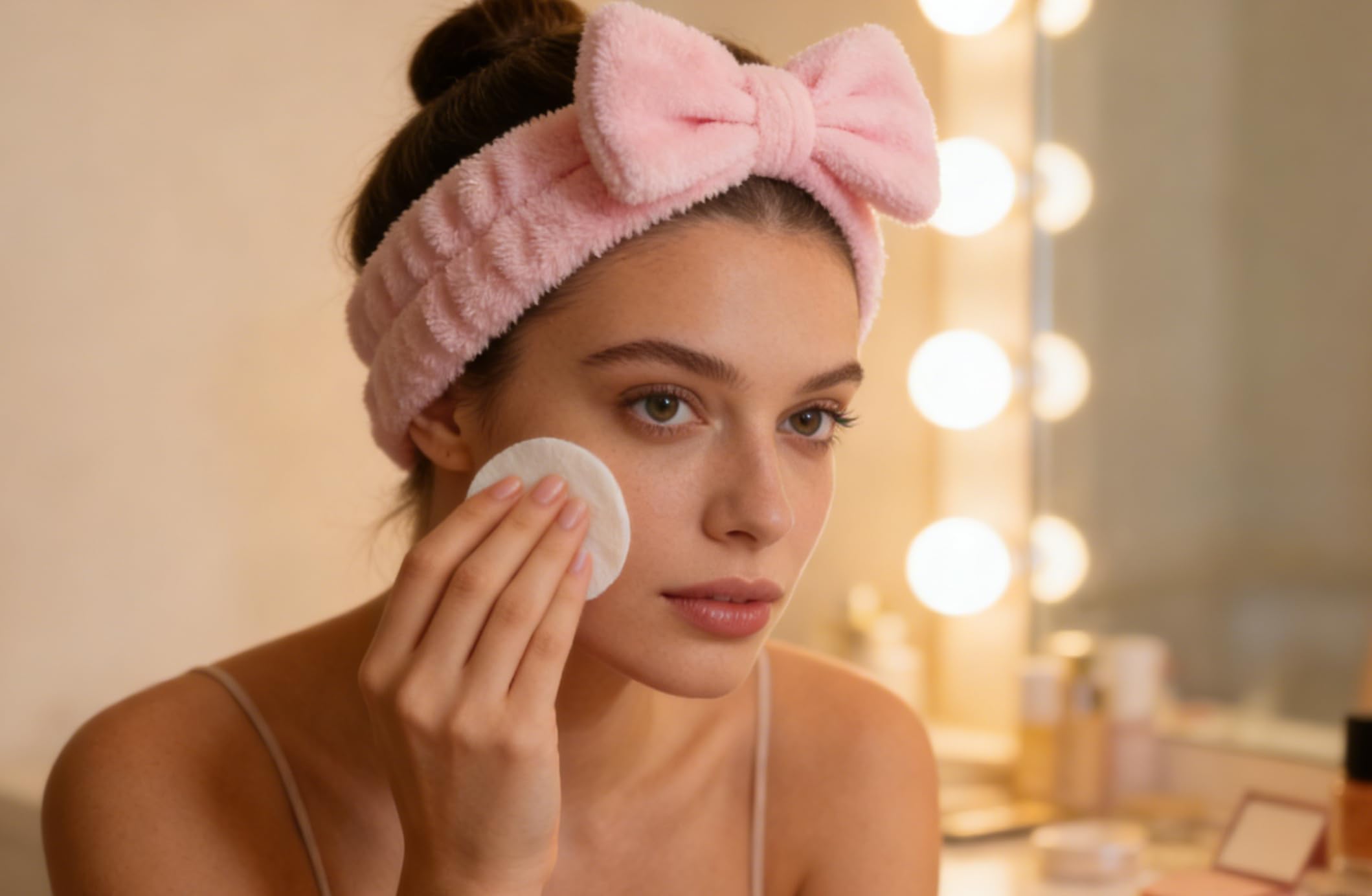 Casoty 12 fasce per capelli da spa, da donna, in morbido pile di corallo, per trucco, lavaggio viso, doccia, cura della pelle, yoga
