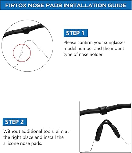 Miniatura 4 de Kit de goma de repuesto para gafas de sol Oakley Si Ballistic M Frame 2.0 Si M Frame 2.0