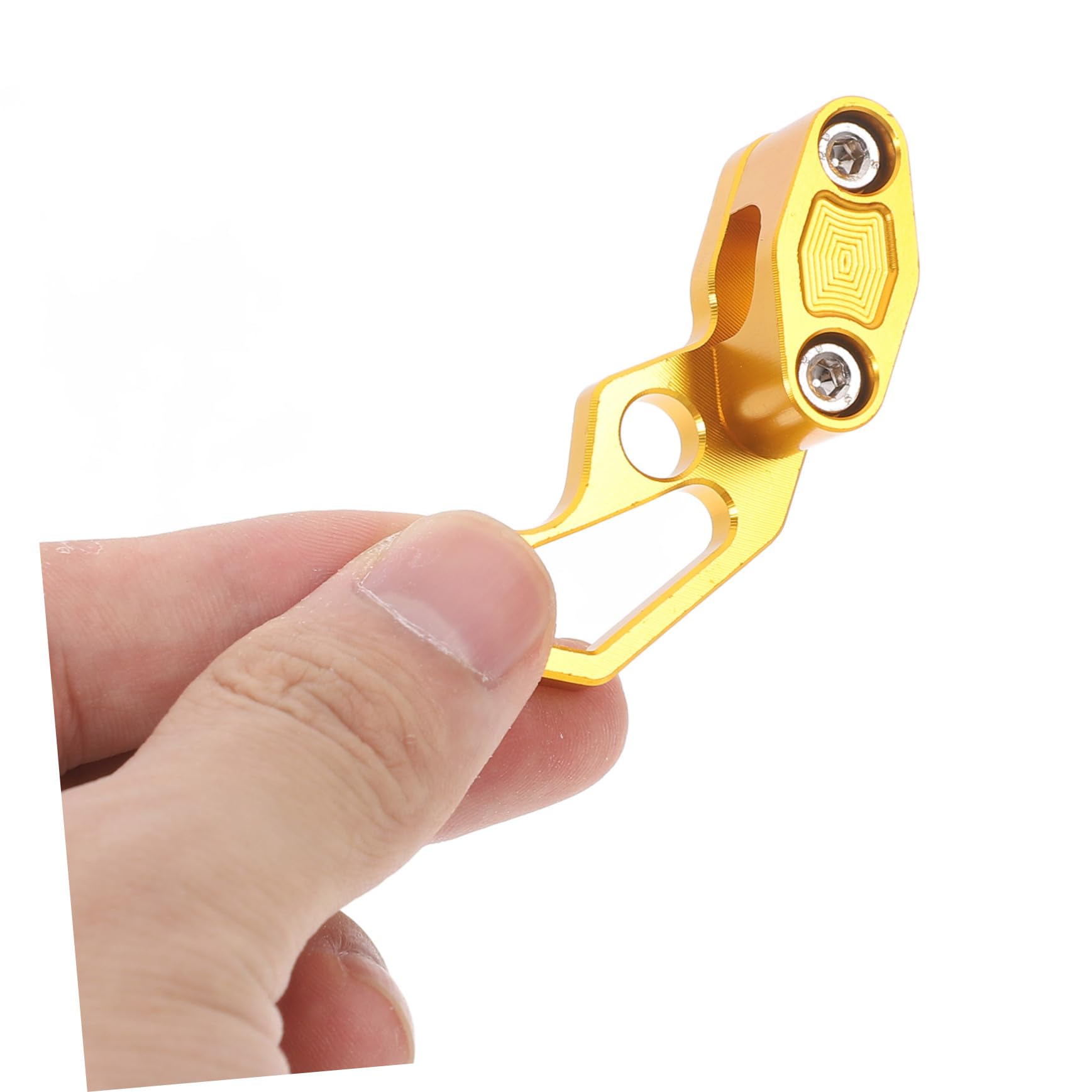 Luxshiny Hole Line Clamp for Motorcycle Brake Line Mounting Clips Easy Installation