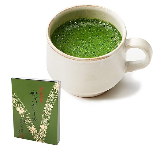 Miniatura 7 de Kyuemon Ito Uji té verde capuchino espuma polvo palo 0.42 oz X 5 este Matcha latte Matcha I importación paralela