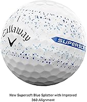 Vista 2 de Callaway Golf Supersoft Golf Balls (2023)