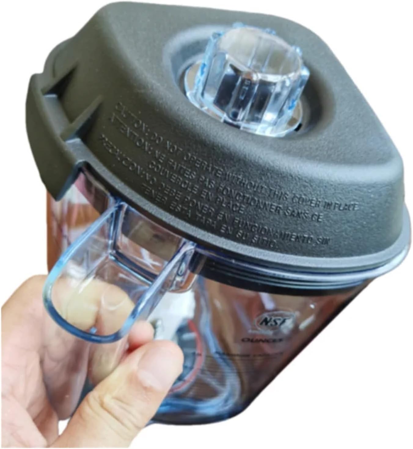 48 Ounce Container Kit For Vita - Mix 015978, Compatible For Vitamix, VM 145 Replacement Blender Cup Large-Capacity