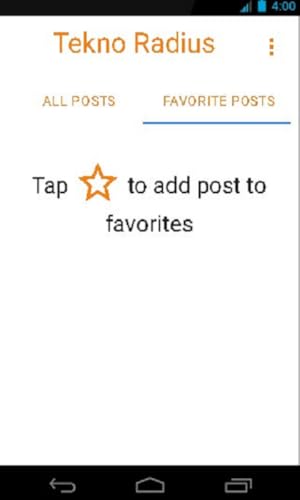 TeknoRadius