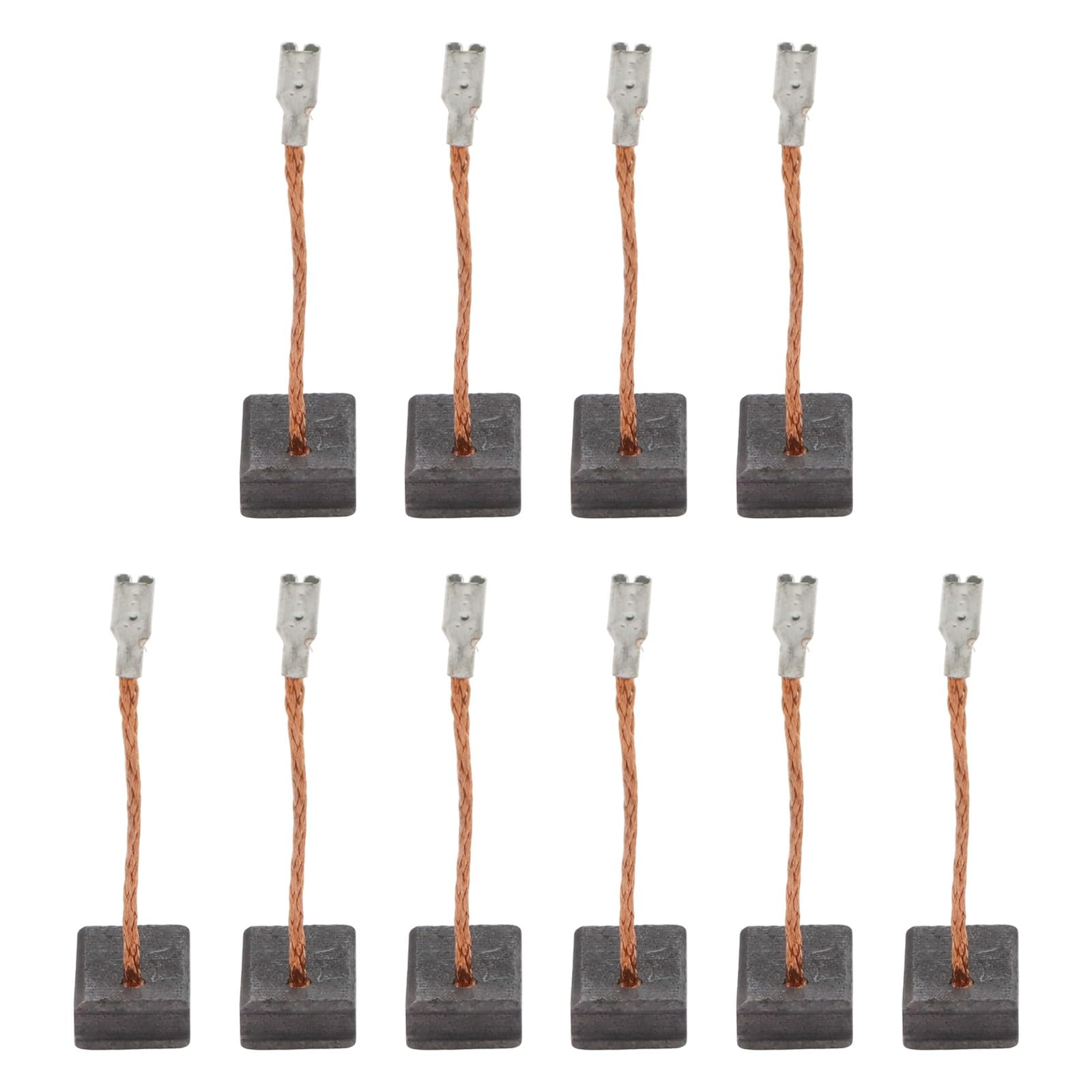 Spazzola di carbone, per Bosch GWS 13-125, GWS 17-125 CIE, parte 1607000V37, ricambio motore a bassa scintilla, 5,5 x 11 x 15 mm, confezione da 10