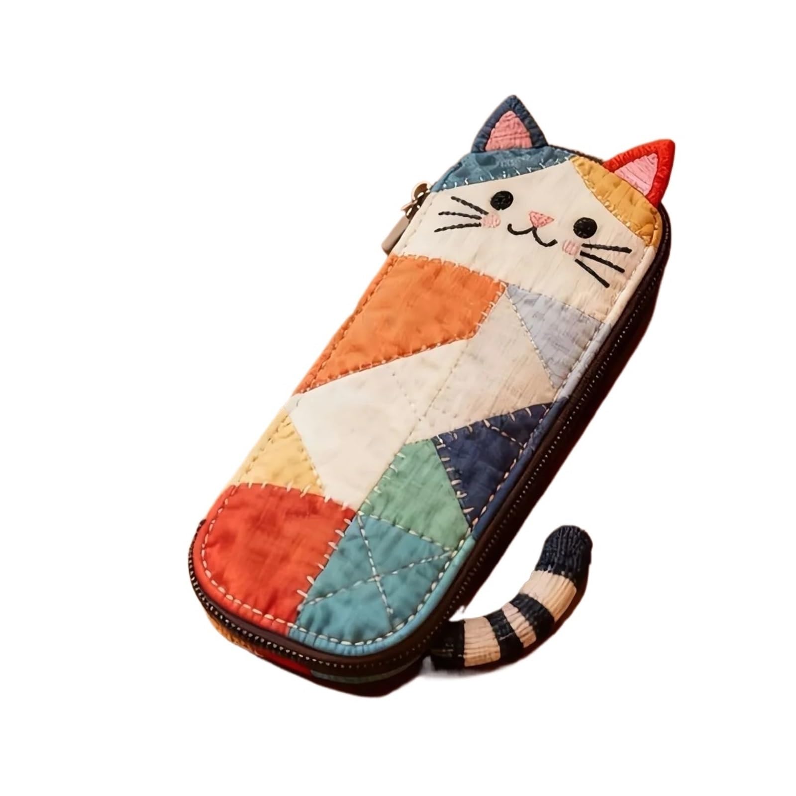 Astuccio patchwork for la scuola