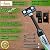 True Latch 6' Telescopic Fully Adjustable Gate Brace - Wood Privacy Fence Anti Sag Gate Kit - Extends from 40" to 74" - Gate Hardware Kit for Outdoor Yard Wooden Fence Gates, 1 PATENTED USA made brace