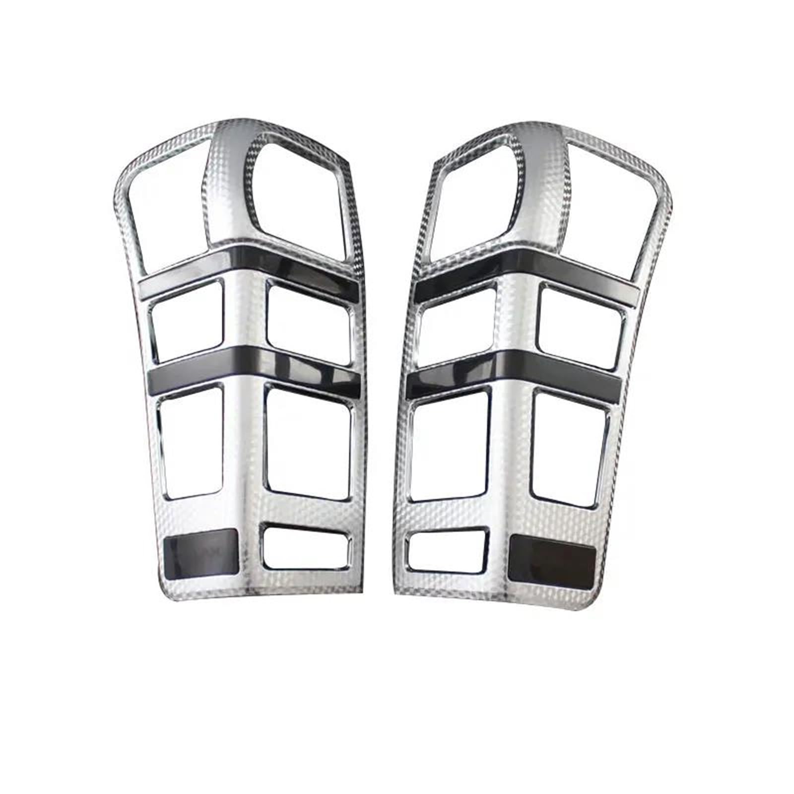 Couvercle feu arrière Isuzu DMAX chrome 3D pièce automobile 12-19 - 8