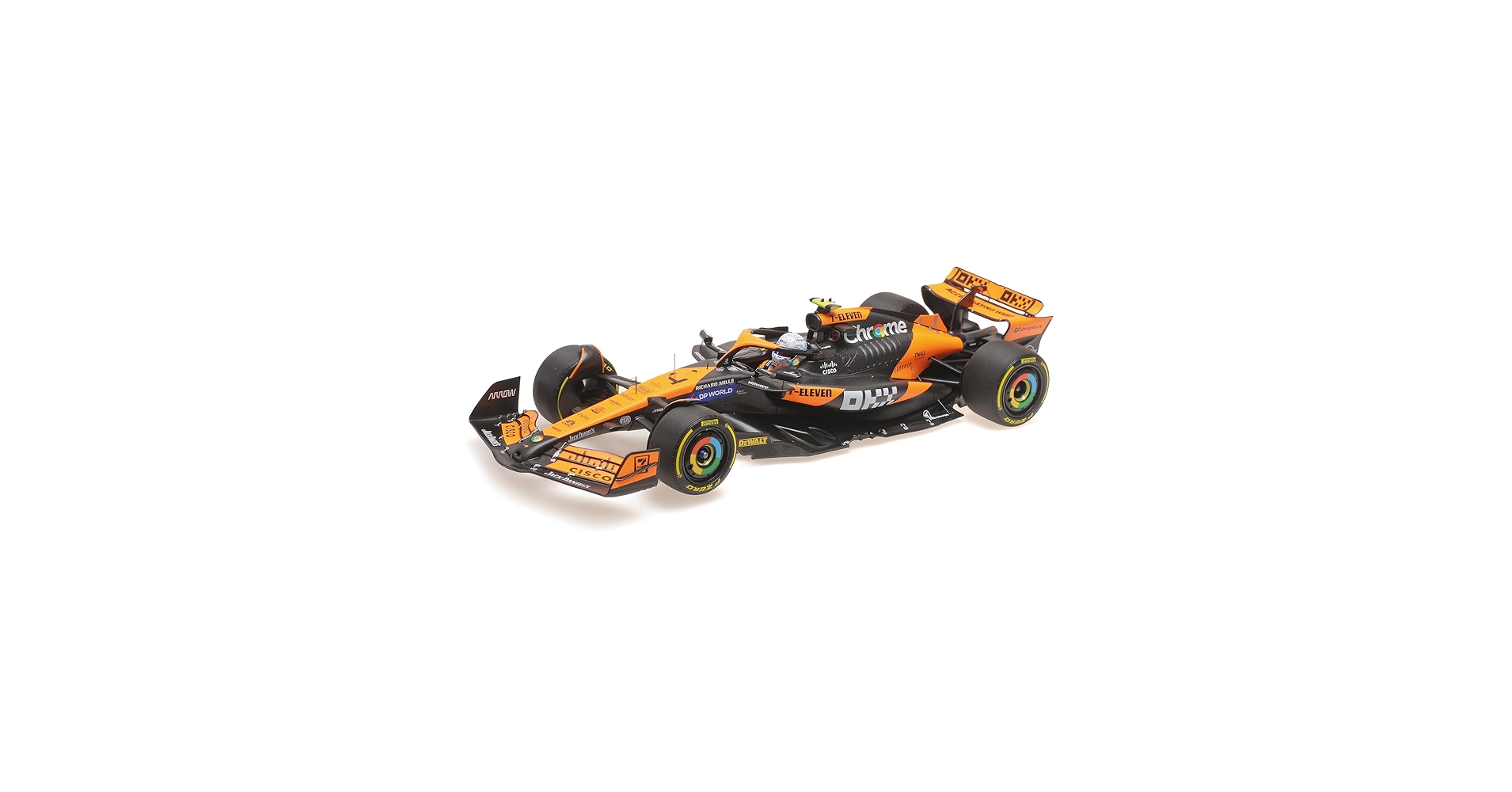 Amazon | Minichamps 537243104 McLar MCL38 Lando Norris