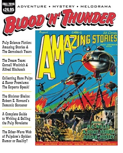 Blood 'n' Thunder: Fall 2016