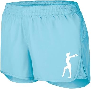 Gymnastics Shorts for Gymnast Girls 