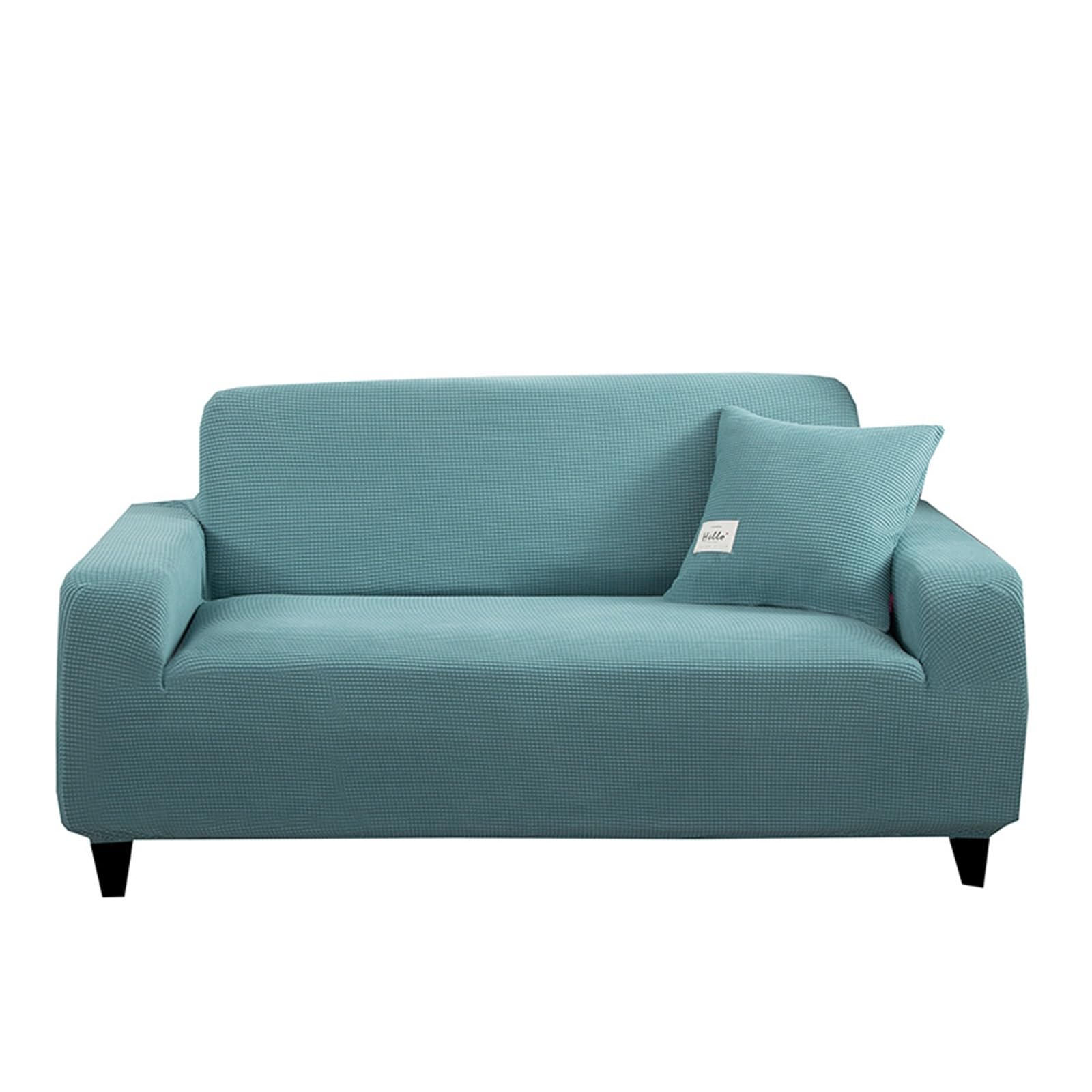MAQDDO 1pcs Sofa Cover Elastic For Living Room Home Jacquard Stretch Slipcovers Corner Couch Covers For Sofa(Color 2)