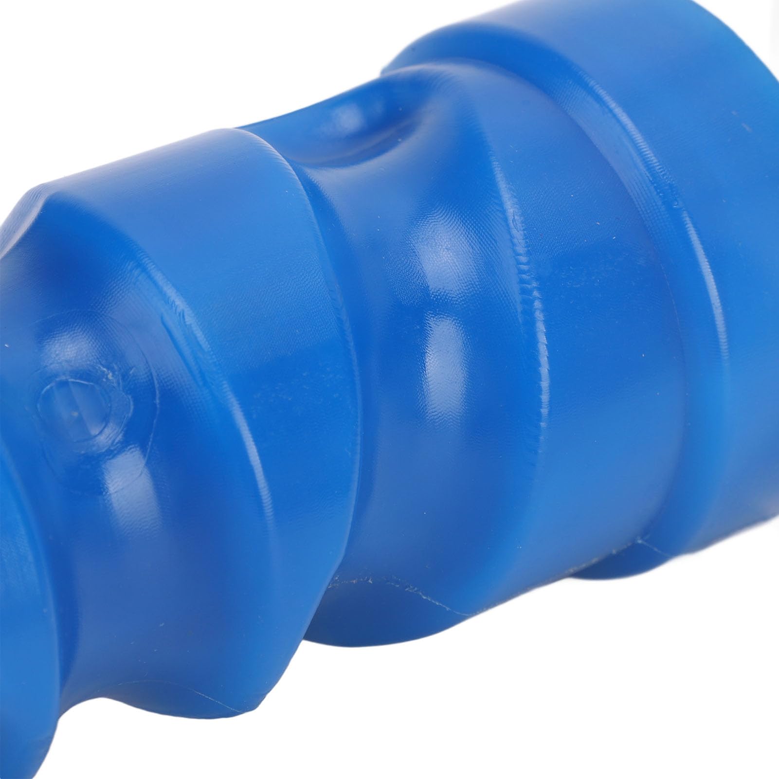 Rouleau De Quille PVC Bleu Pour Remorque Bateau - Auto-centrage 160mm