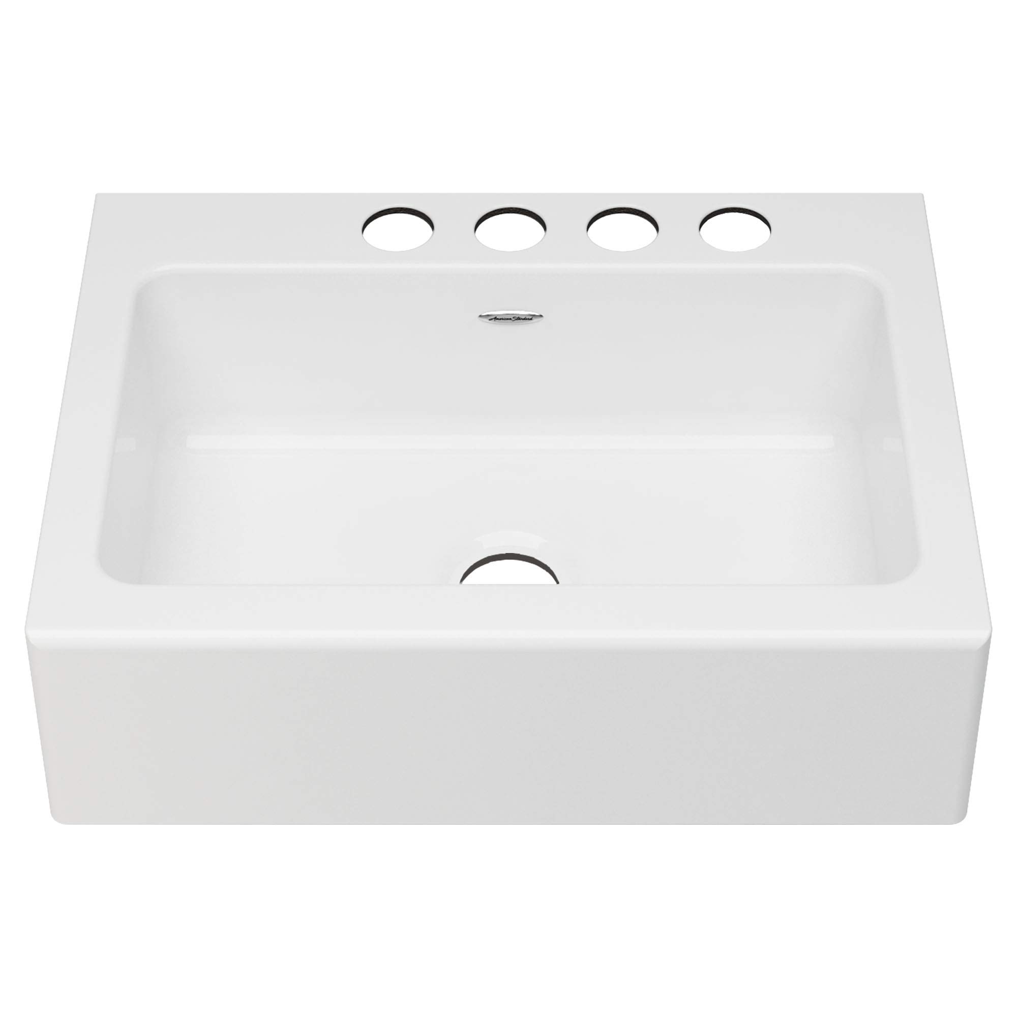 American Standard 77SB30220A.308 Delancey 30 x 22 Single Bowl Apron Front Cast Iron Kitchen Sink, 30 x 22 inch, Brilliant White