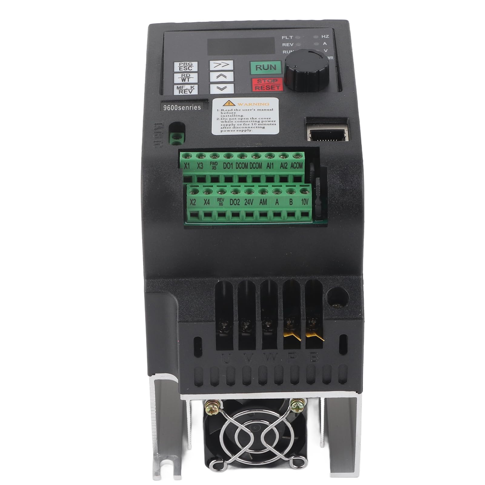Convertitore di frequenza 2.2KW 220VAC Convertitore VFD convertitore di frequenza variabile monofase a trifase,Industria Automatizzata