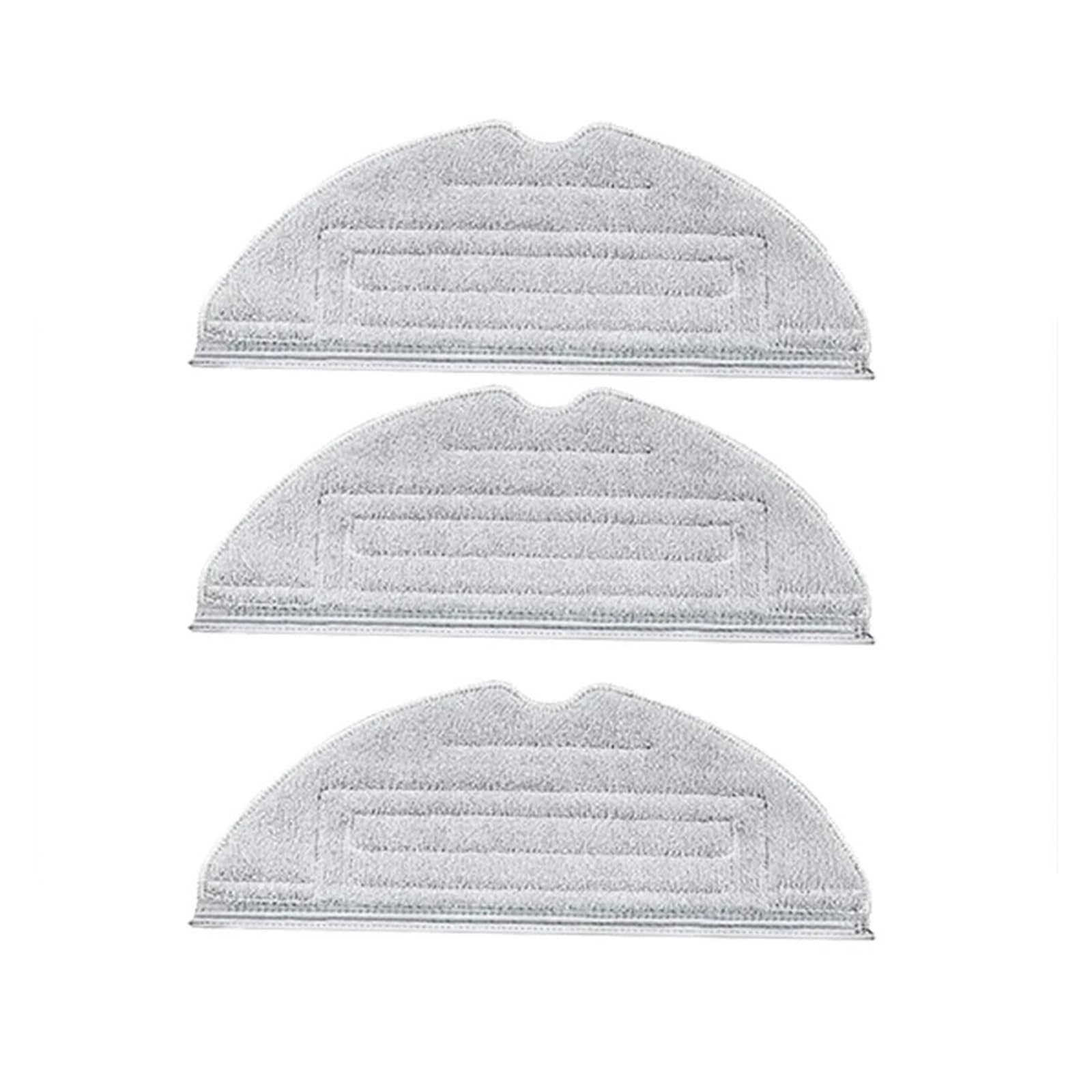 EEZII Mop Cloths，Compatible For Roborock，