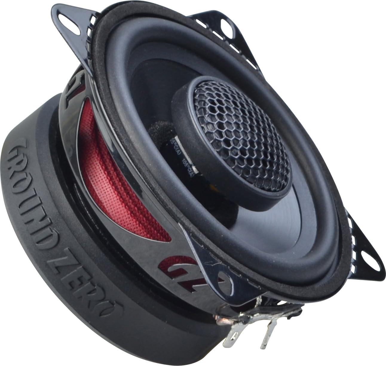 Ground Zero GZRF 4.0SQX – 10 cm Hochdynamischer Koaxial-Lautsprecher für präzisen Klang und kraftvollen Bass
