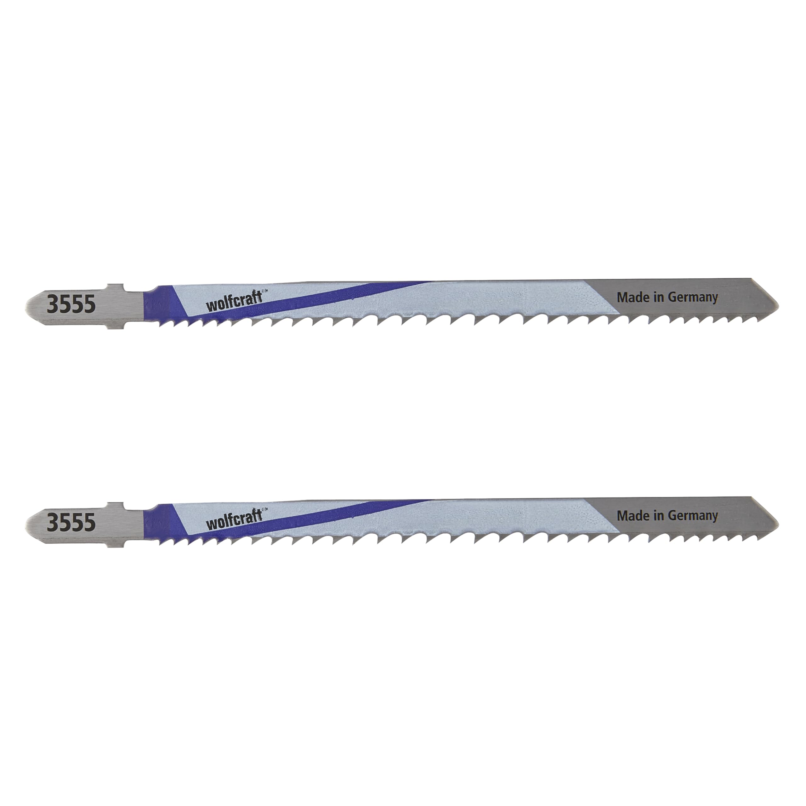 Wolfcraft Silver 2 Bim Jigsaw Blades I 3555000