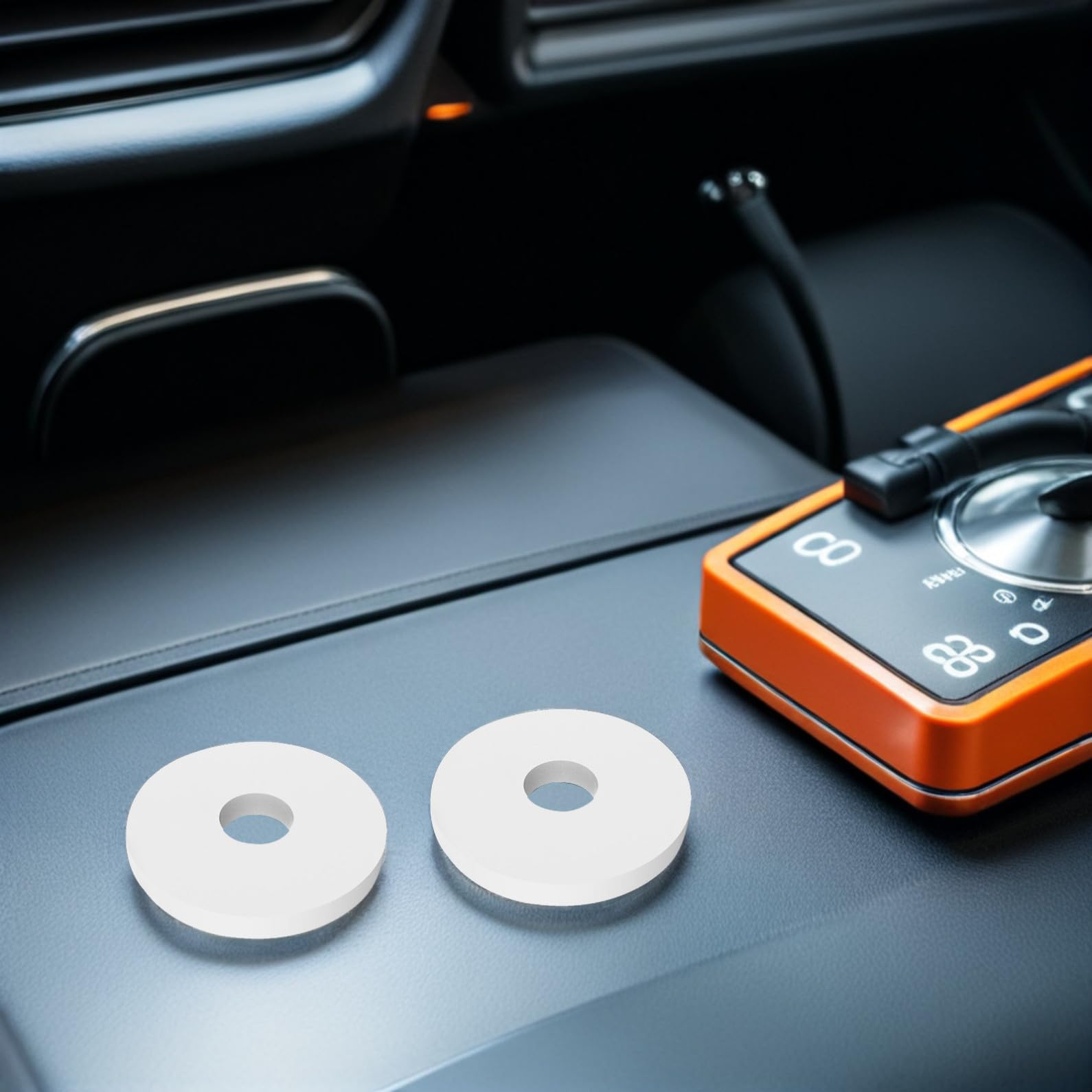LIFKOME 45pezzi Cuscinetti Rotondi Per Auto Ricariche Diffusore Scented Fragranza Portatile e Salubre Per Viaggi e Uso Quotidiano