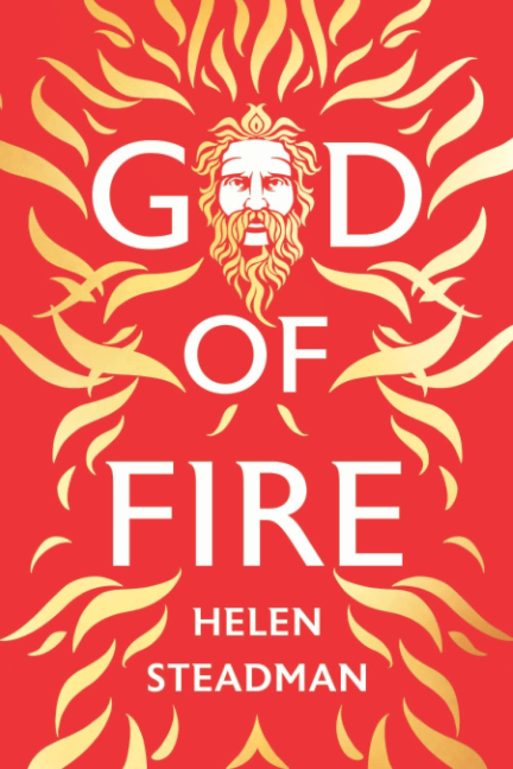 God of Fire: LARGE PRINT A Greek Myth Retelling