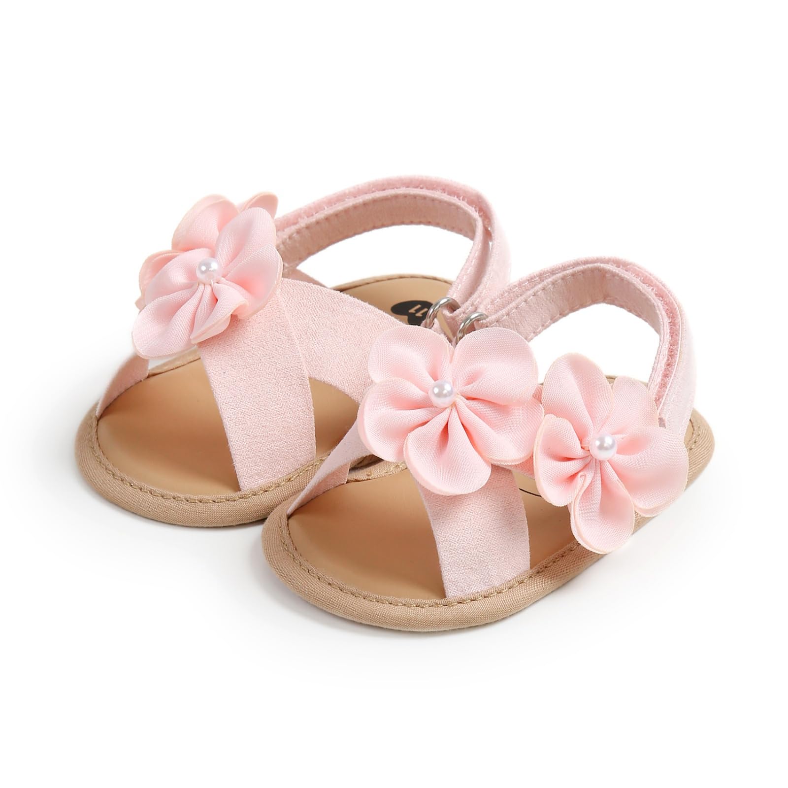Infant Baby Girls Boys Summer Sandals Premium Unisex Non Slip Rubber Soft Sole Breathable Toddler First Walker Outdoor Beach Shoes