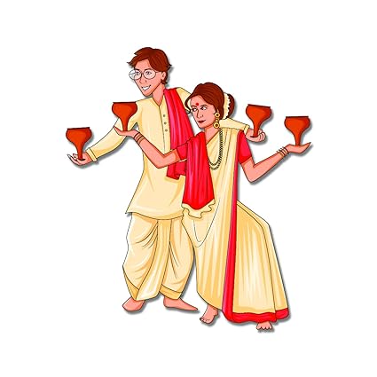 Bhai Please Bengali Couple Wooden Fridge Magnet (Pack of 1) Valentine, Anniversary, Couple and Love Gift and Decoration | Gift for Husband - Wife, Boyfriend-Girlfriend, Him - Her, Men - Women