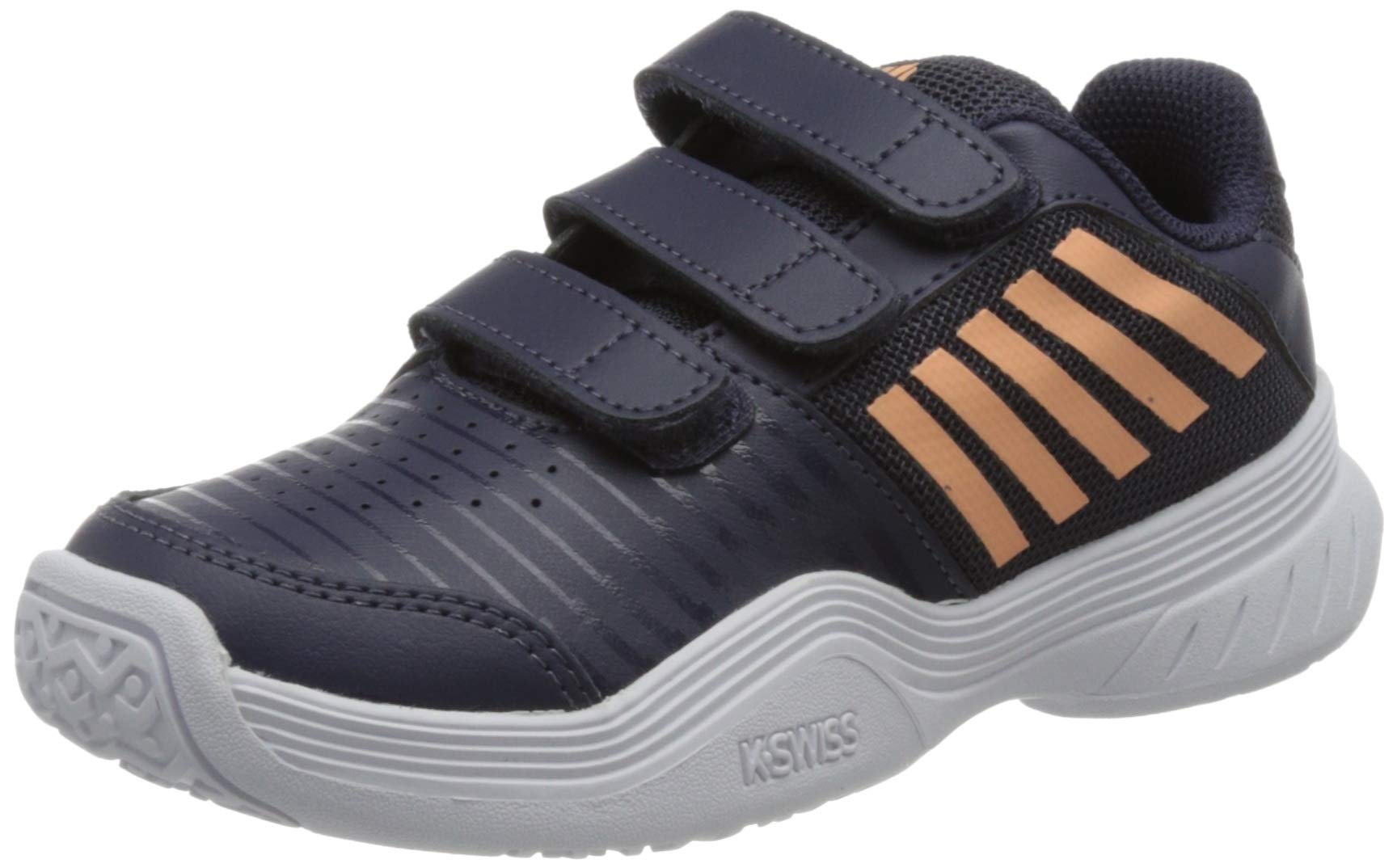 K-Swiss Unisex Kid's Court Express Omni Tennis Shoe