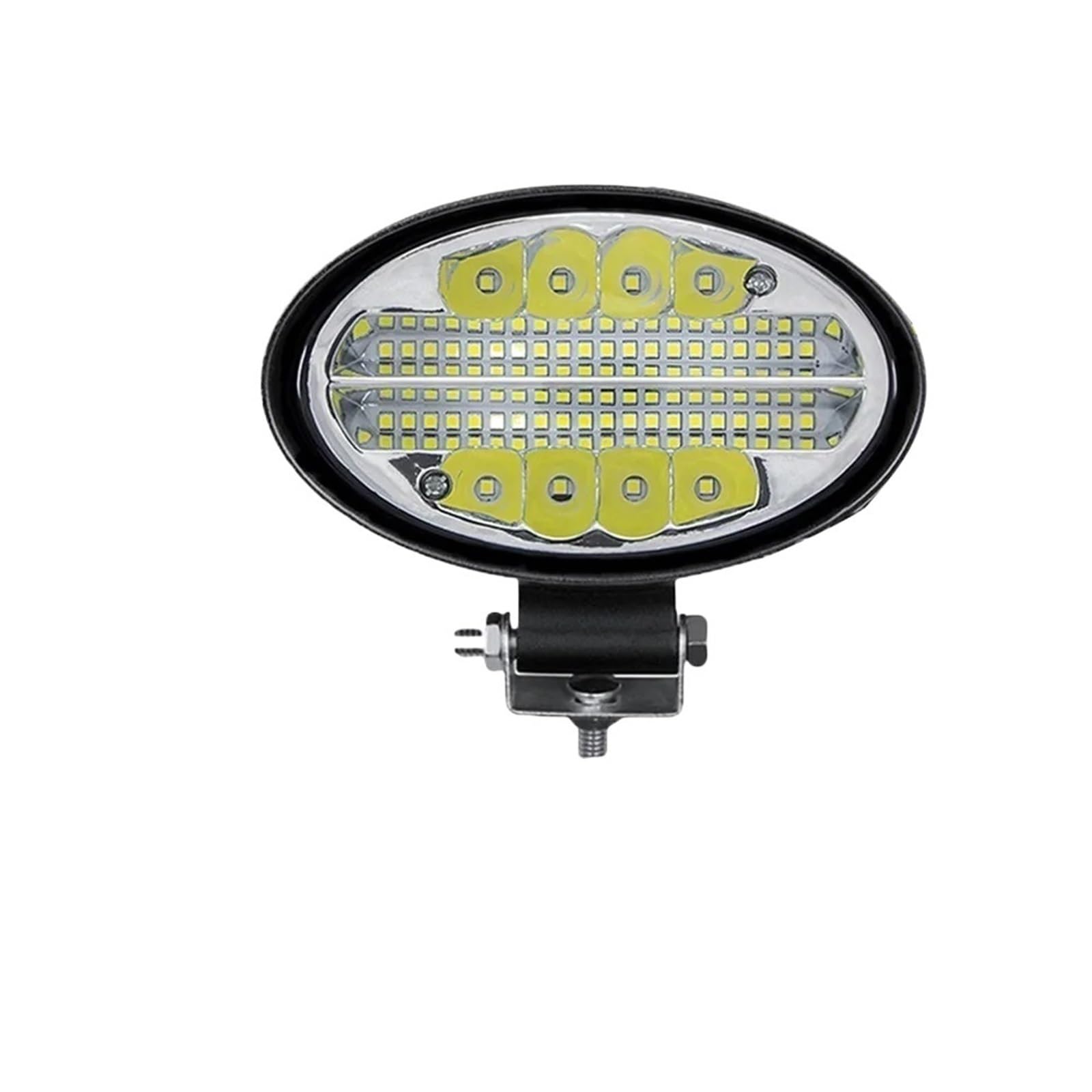 Lampa tylna zespolona Halogen światła Listwa świetlna LED 5,5 cala, reflektor samochodowy, dioda LED, światła przeciwmgielne, reflektory LED 12-24 V(White 1PCS)
