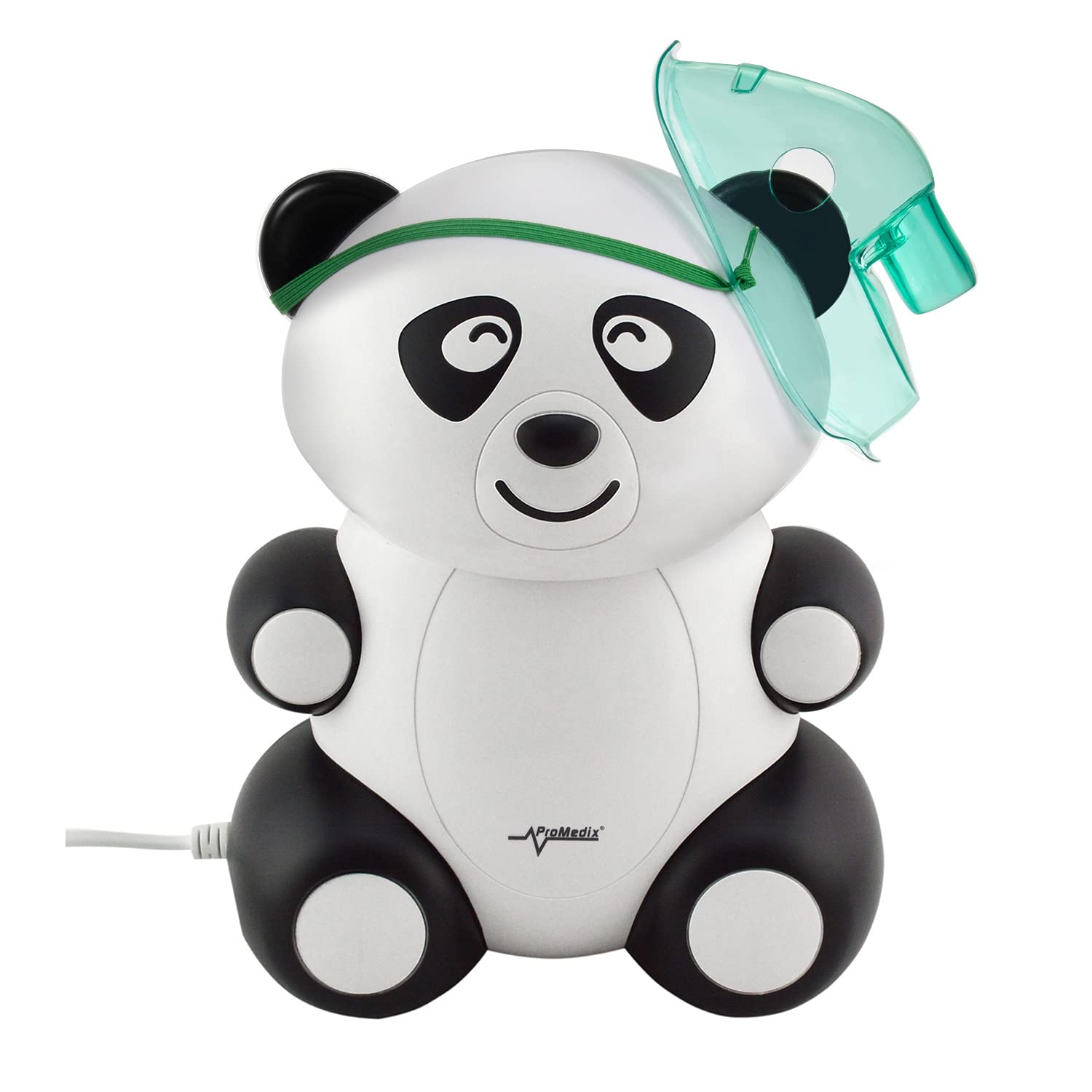 PR-812 - Nebulizador compresor de aire, Panda sonriente para niños