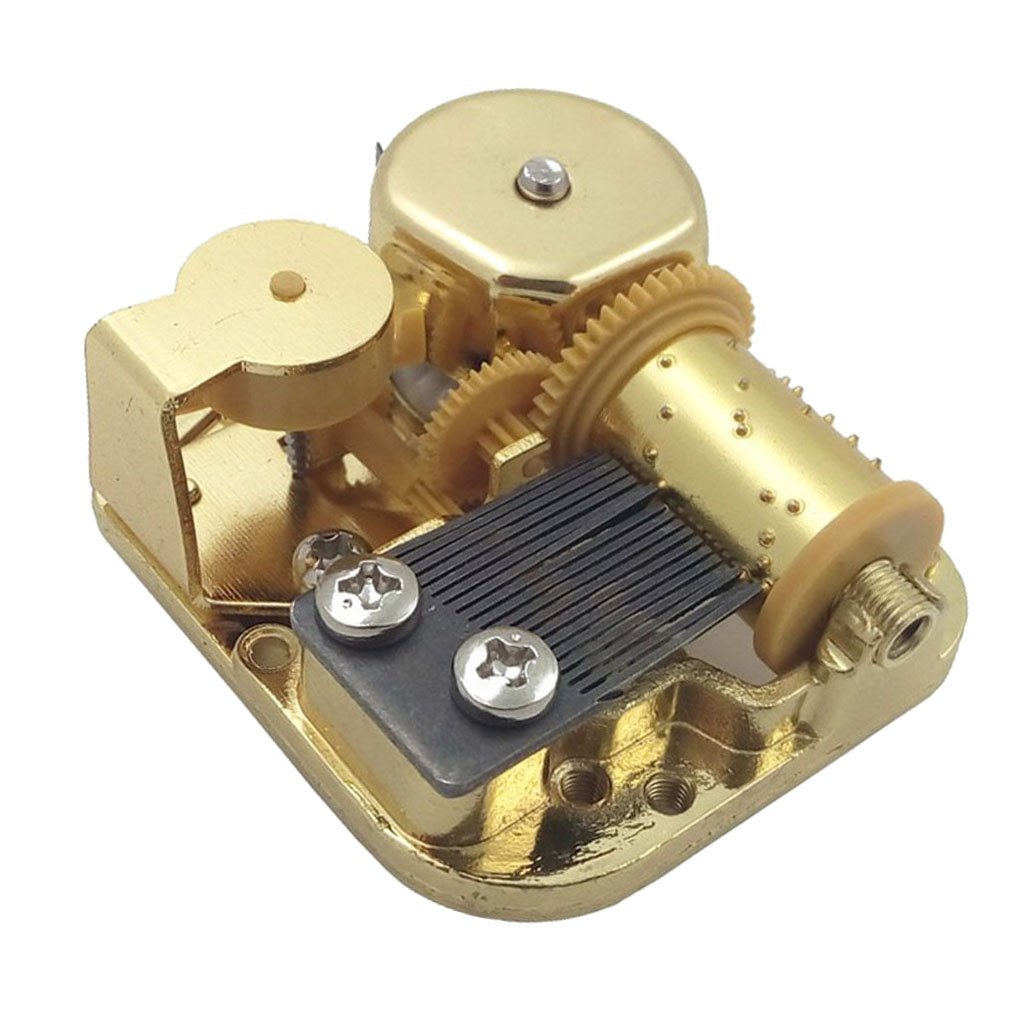 Amazon アクリル 亜鉛合金製 ハンド クランク オルゴール ムーブメント 工芸品 飾り 可愛い 知育玩具 11曲選ぶ 驚くべき恵み オルゴール おもちゃ