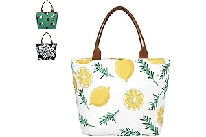 E-Clover Lunch Box for Women: The Perfect Lemon-Themed Gift for Summer