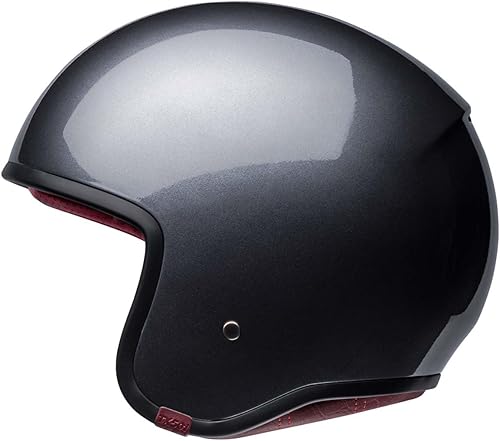 Miniatura 4 de BELL TX501 Culture - Casco de motocicleta (gris brillante Starship - L)