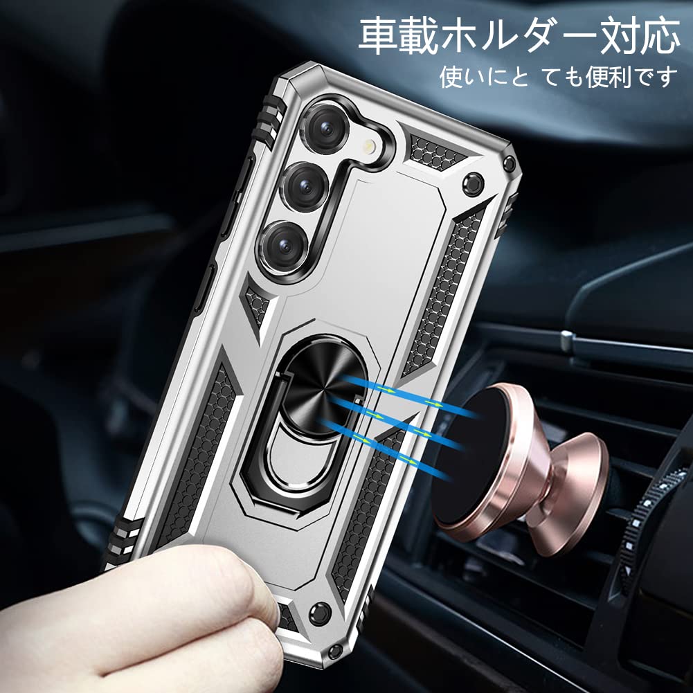 Samsung Galaxy S25 本体+ケース+リングホルダー Galaxy S25 ケース リング ギャラクシーs25 SC-51F スマホケース