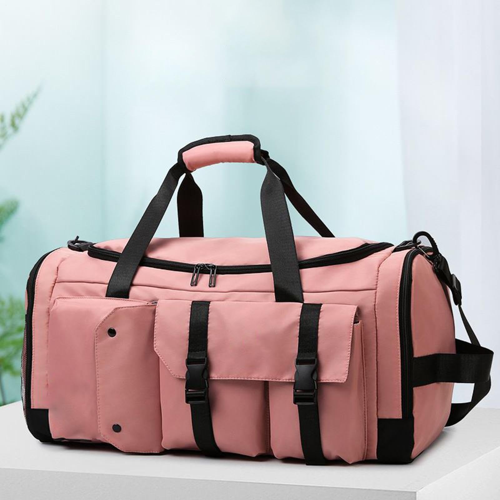Bolsa Duffle para Viaje Gran Bolsa Impermeable para Gimnasio