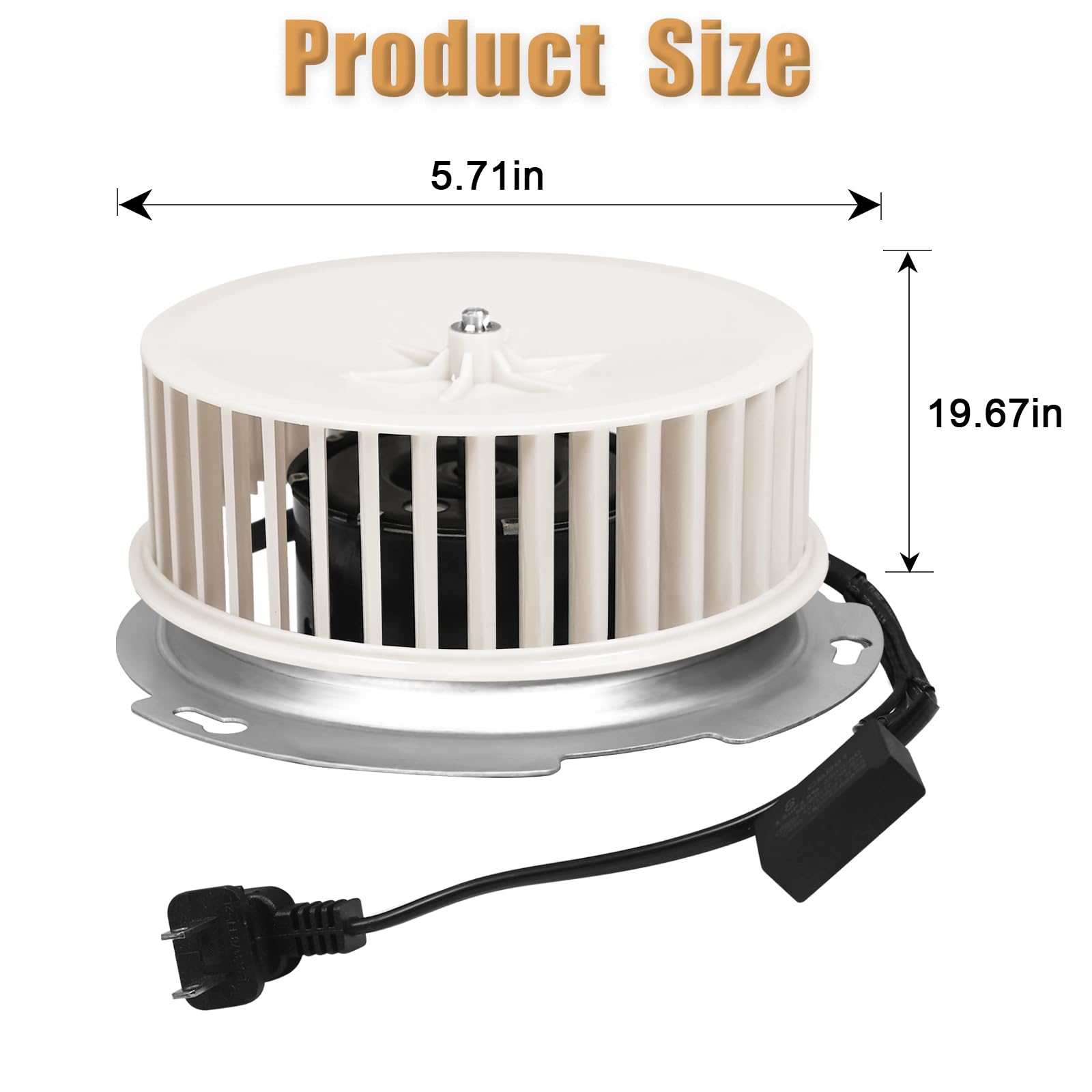 Upgraded 8832N 8832NA Blower Motor Replace 84757 JA2C028G JA2B099N