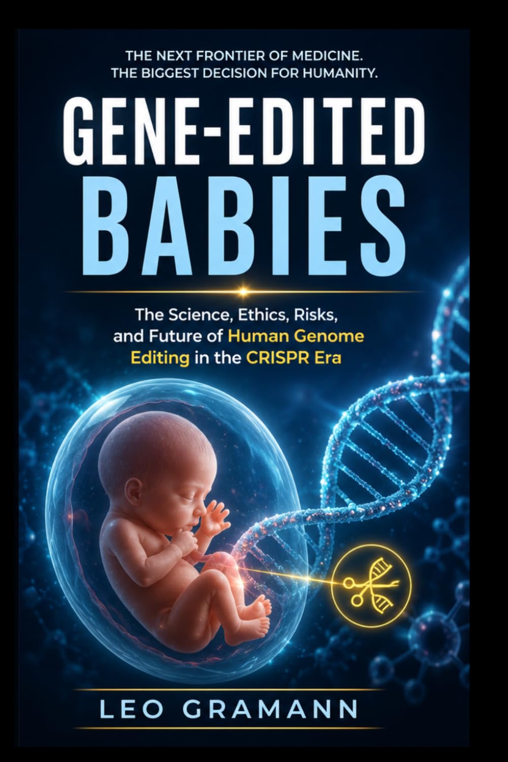 Gene-Edited Babies: The Science, Ethics, Risks, and Future of Human Genome Editing in the CRISPR Era