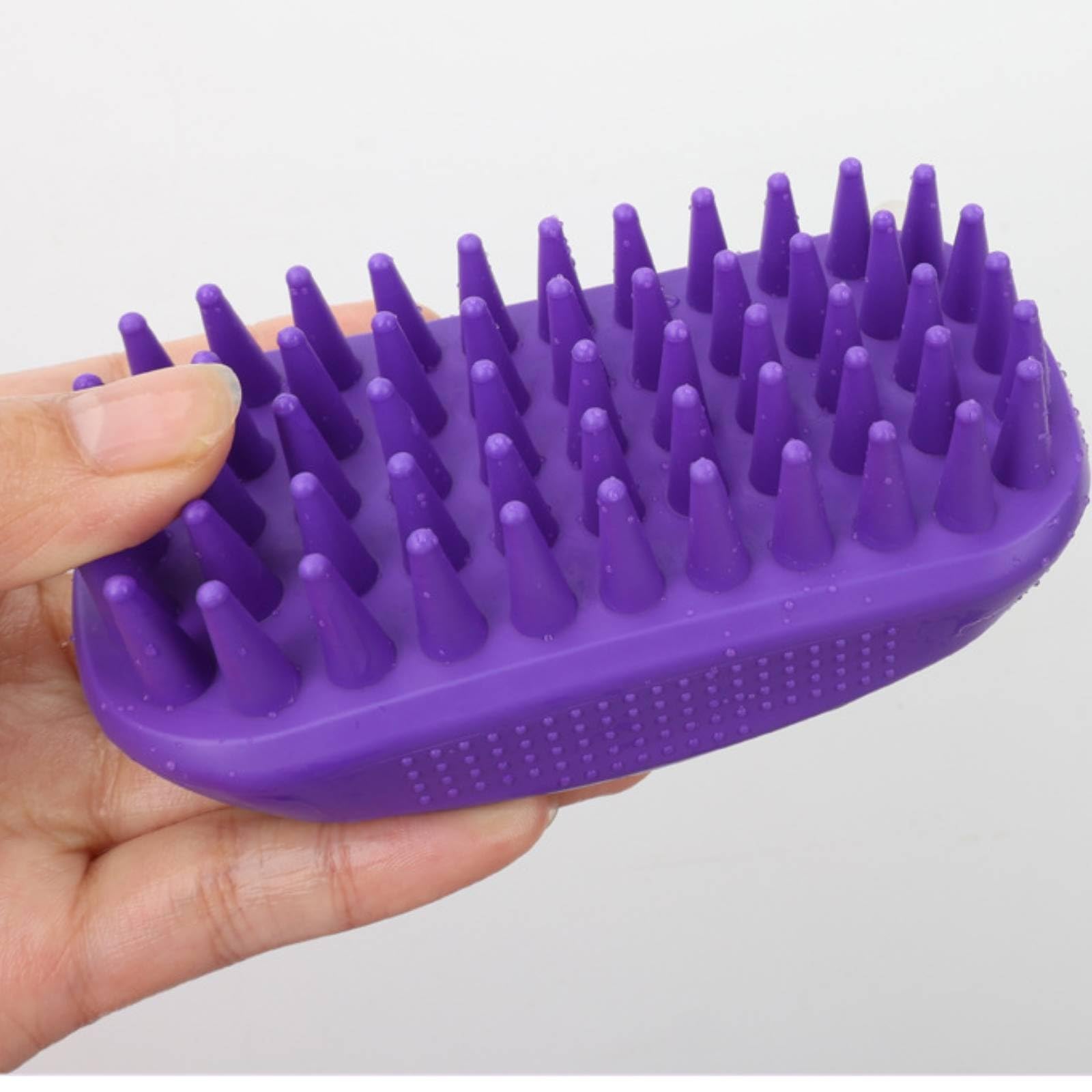 9 Stück Hundepflege-Set mit Aufbewahrungstasche kompakt Hundefellpflege-Set platzsparend Pflege-Kit mit Reißverschlusstasche für Zuhause