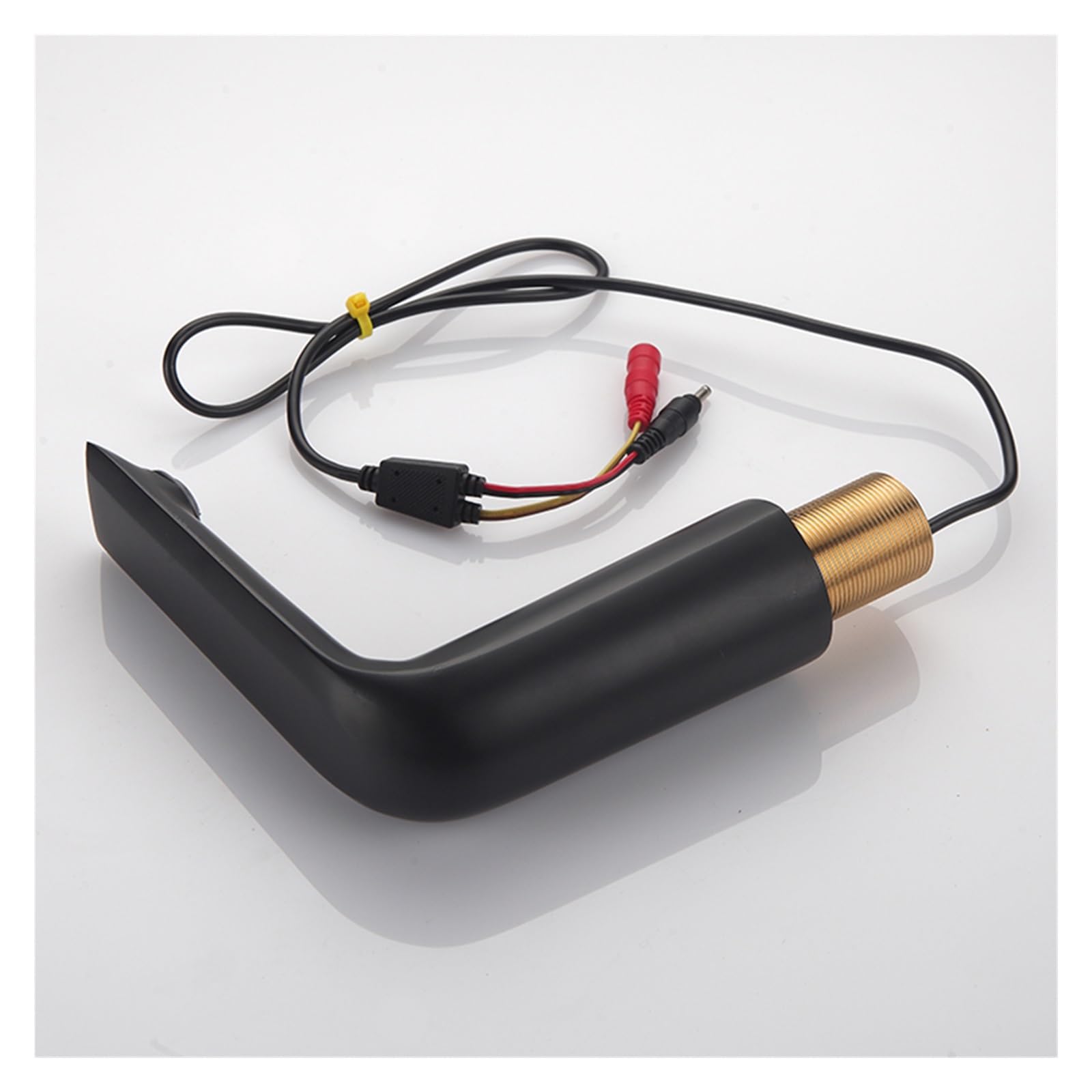 Robinet de Lavabo Automatique Black Negro Robinets Corps En Laiton Cuivre Mélangeur Eau Froide Chaude Ac 220 Tension Et Alimentation De La Batterie